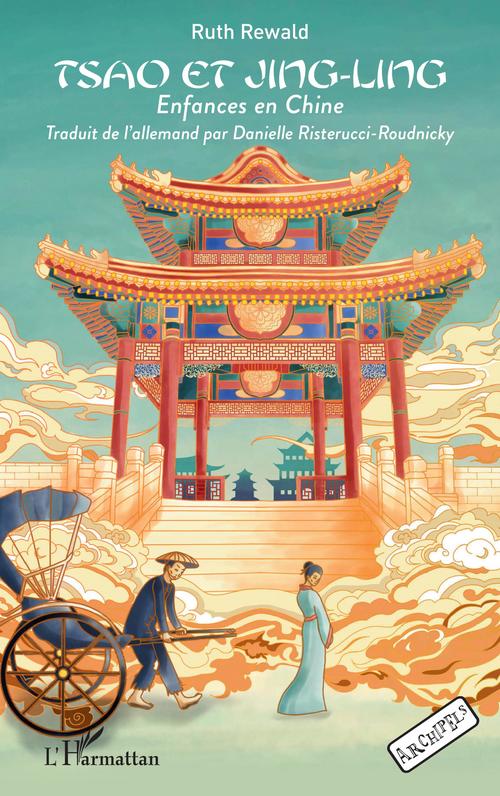 ebook cover of Tsao et Jing-Ling, by Ruth Rewald