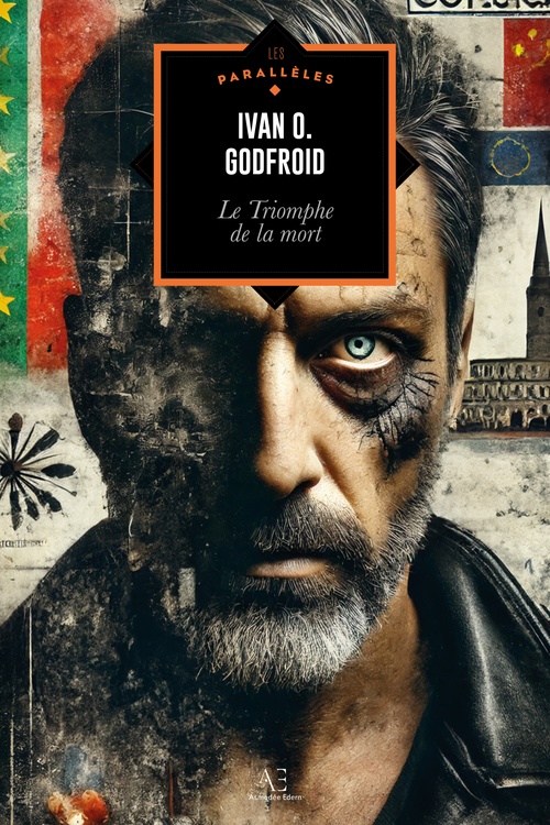 ebook cover of Le triomphe de la mort, by Ivan O. Godfroid