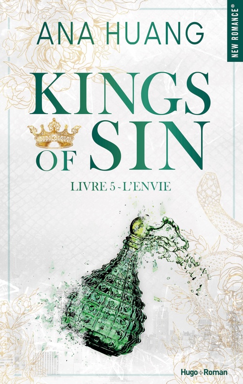 ebook cover of Kings of sin - tome 05, by Ana Huang