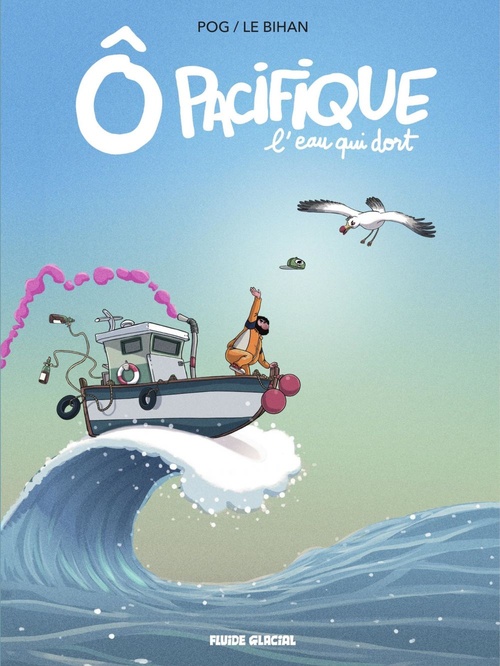Couverture ebook de Ô Pacifique : L'eau qui dort, de Cédrick Le bihan, Olivier Place