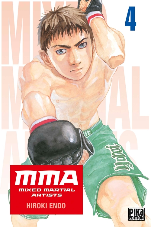 ebook cover of MMA - Mixed Martial Artists T04, by Hiroki Endo