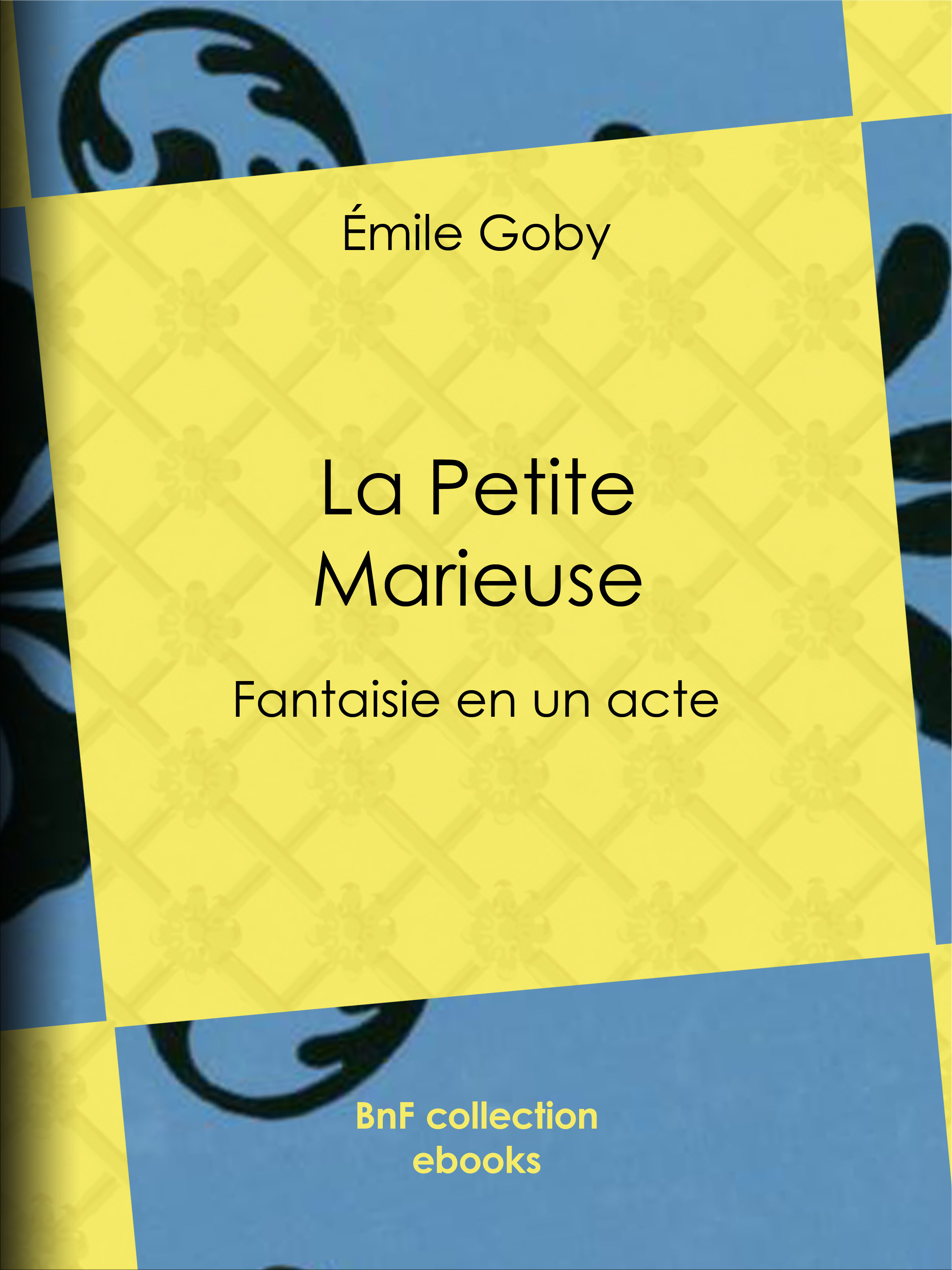 ebook cover of La Petite Marieuse, by Emile Goby