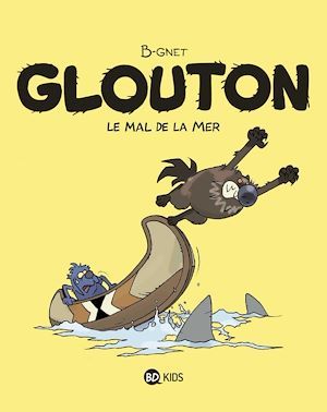 ebook cover of Glouton, Tome 03, by B-Gnet