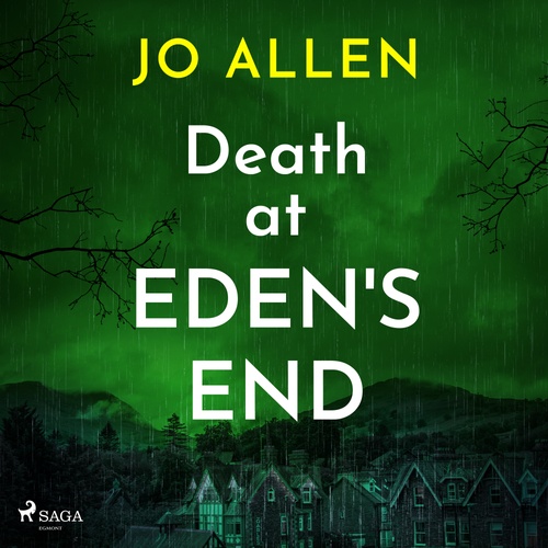 Couverture audiobook de Death at Eden's End, de Jo Allen