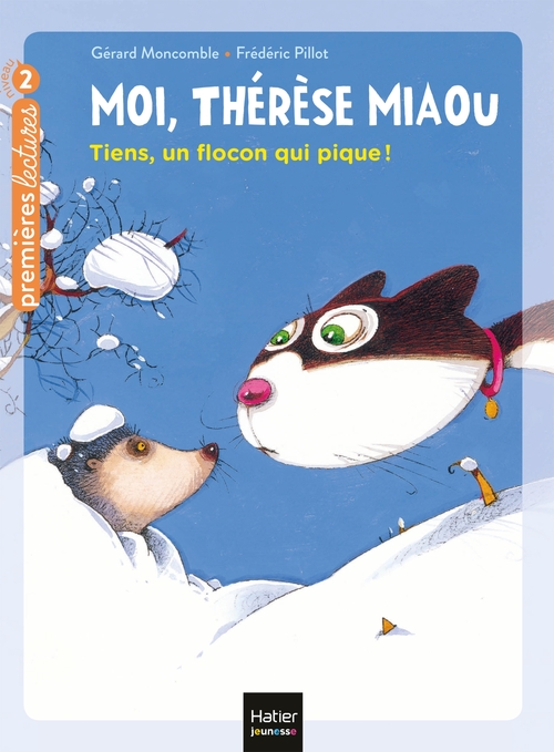 ebook cover of Tiens, un flocon qui pique ! CP/CE1 - 6/7 ans, by Gérard Moncomble