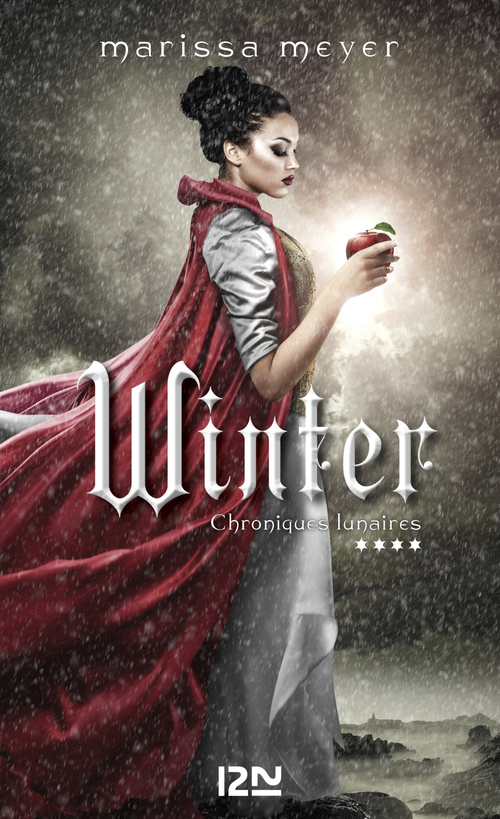 ebook cover of Chroniques lunaires - tome 4 Winter, by Marissa Meyer