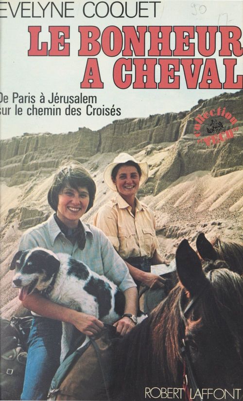 ebook cover of Le bonheur à cheval, by Evelyne Coquet