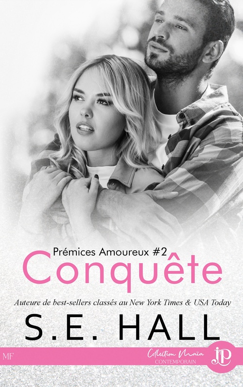 ebook cover of Conquête, by S. E. Hall