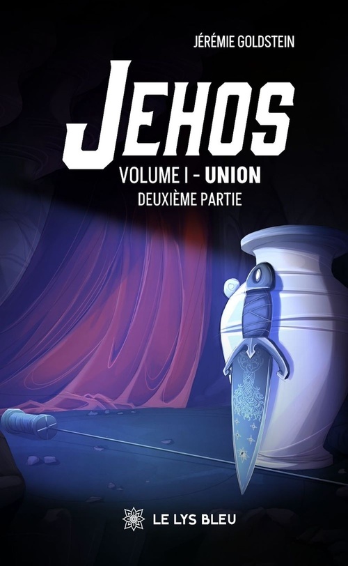 Couverture ebook de Jehos, de Jeremie Goldstein