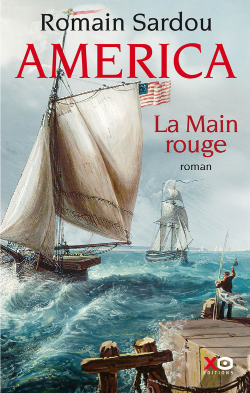 ebook cover of America - tome 2 La main rouge, by Romain Sardou