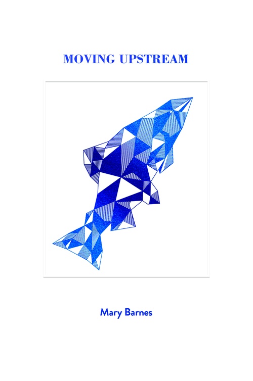 Couverture ebook de Moving Upstream, de Mary Barnes