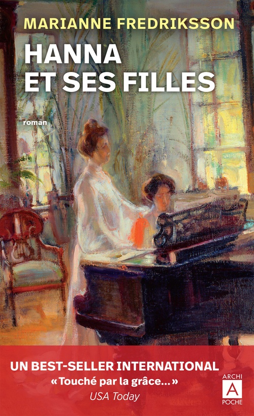 ebook cover of Hanna et ses filles, by Marianne Fredriksson