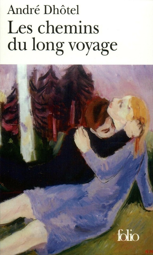 ebook cover of Les chemins du long voyage, by André Dhôtel