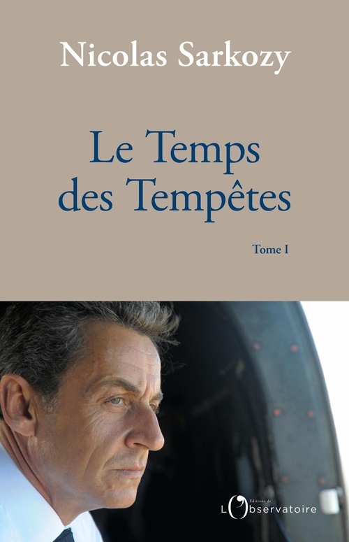 Couverture ebook de Le Temps des Tempêtes, de Nicolas Sarkozy
