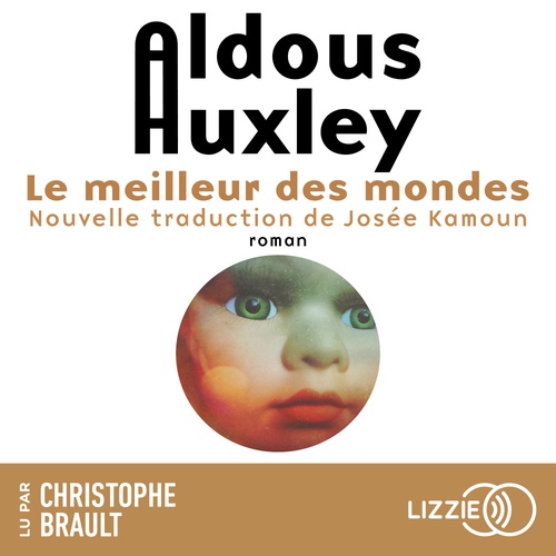 audiobook cover of Le meilleur des mondes, by Aldous Huxley