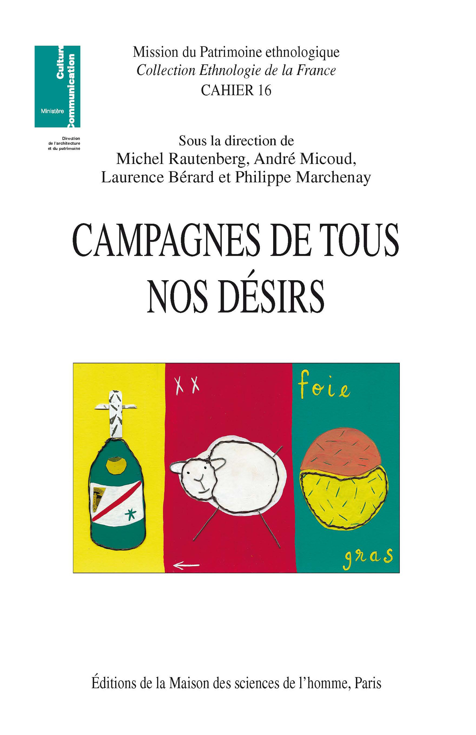 ebook cover of Campagnes de tous nos désirs, by