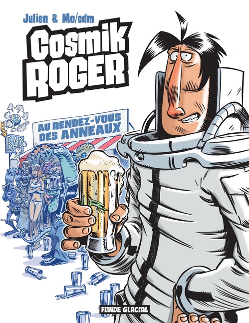 Couverture ebook de Cosmik Roger : Au rendez-vous des anneaux, de Mo/CDM