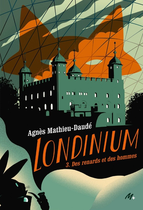 ebook cover of Londinium T3, by Agnès Mathieu-Daudé