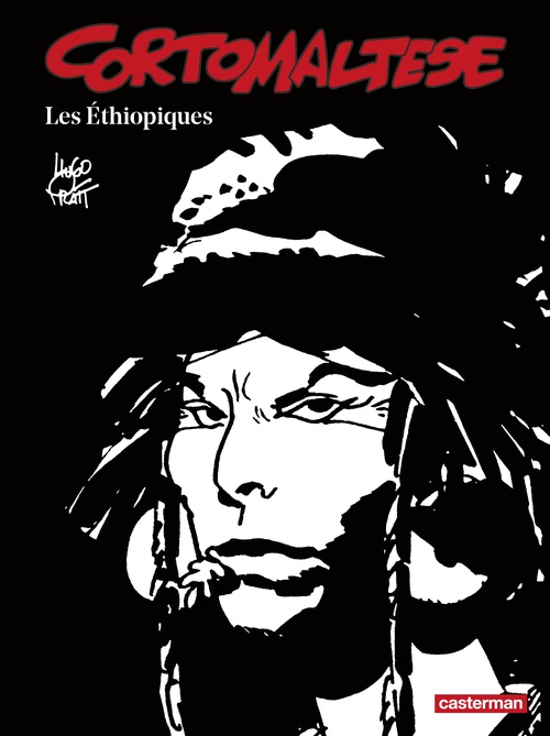 ebook cover of Corto Maltese (Tome 5) - Les Éthiopiques (édition enrichie noir et blanc), by Hugo Pratt
