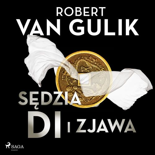 audiobook cover of Sedzia Di i zjawa, by Robert  Van Gulik