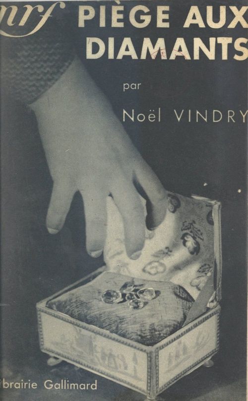 ebook cover of Le piège aux diamants, by Noel Vindry