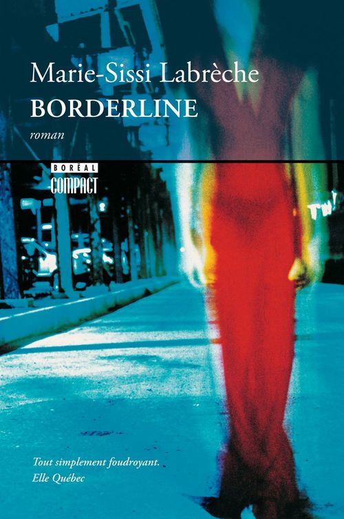 Couverture ebook de Borderline, de Marie-Sissi Labrèche