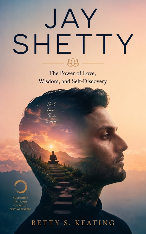 Couverture ebook de JAY SHETTY, de Betty S. Keating
