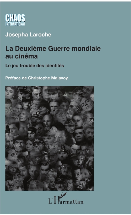 ebook cover of La Deuxième Guerre mondiale au cinéma, by Josepha Laroche