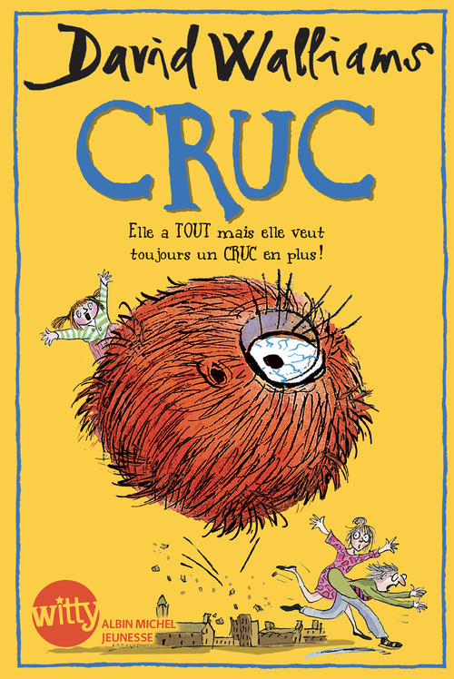 ebook cover of Cruc, by David Walliams