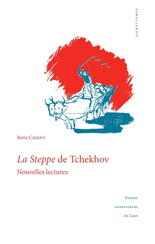 ebook cover of La Steppe de Tchekhov, by Boris Czerny