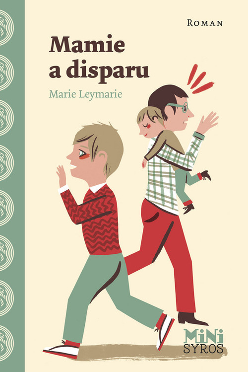 Couverture ebook de Mamie a disparu, de Marie Leymarie