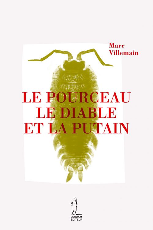 Couverture ebook de Le pourceau, le diable et la putain, de Marc Villemain