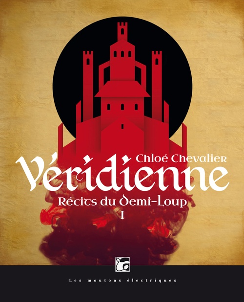 Couverture ebook de Véridienne, de Chloé Chevalier