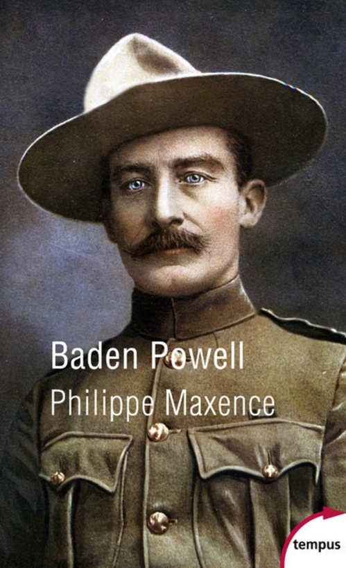 Couverture ebook de Baden-Powell, de Philippe Maxence