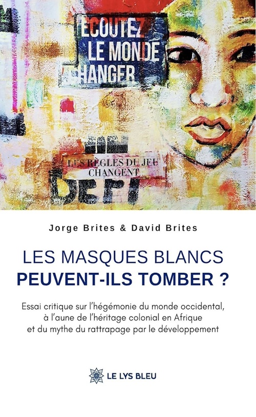 Couverture ebook de Les masques blancs peuvent-ils tomber ?, de David Brites, Jorge Brites