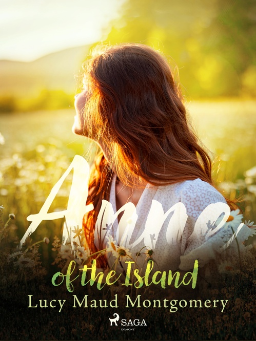 ebook cover of Anne of the Island, by L. M. Montgomery