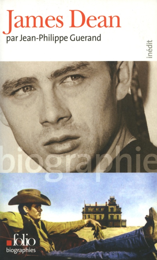 ebook cover of James Dean, by Jean-philippe Guérand