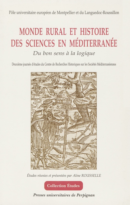 ebook cover of Monde rural et histoire des sciences en Méditerranée, by Aline Rousselle