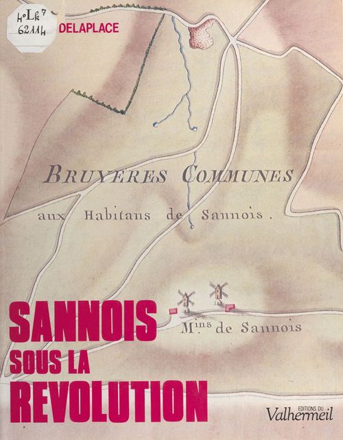 Couverture ebook de Sannois sous la Révolution, de Jacques Delaplace