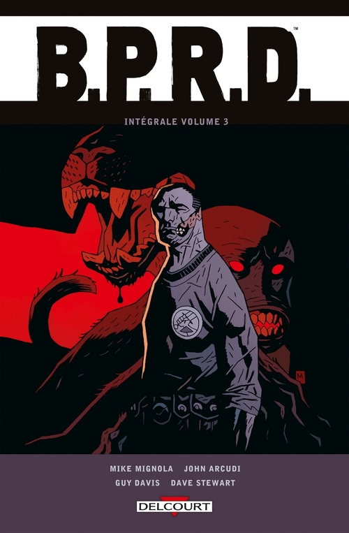 Couverture ebook de BPRD Intégrale T03, de Mike Mignola