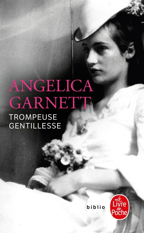 Couverture ebook de Trompeuse gentillesse, de Angelica Garnett