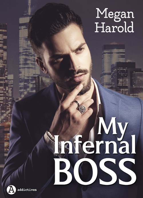 Couverture ebook de My Infernal Boss, de Megan Harold