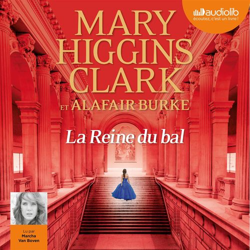 Couverture audiobook de La Reine du bal, de Mary Higgins Clark