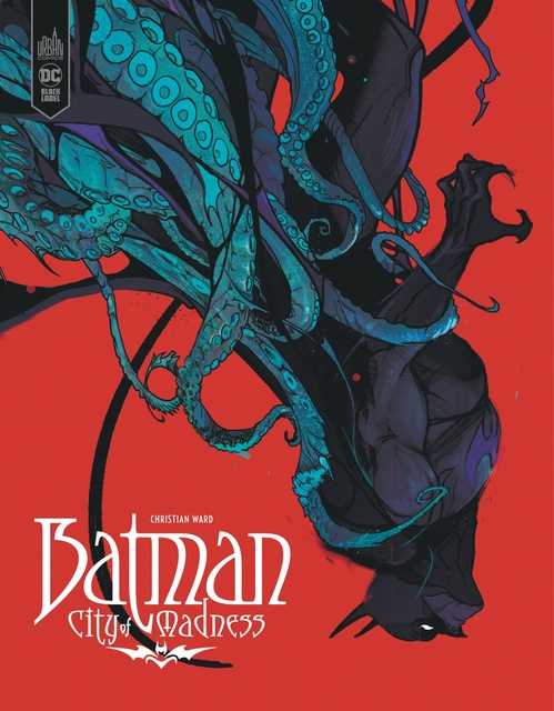 Couverture ebook de Batman - City of Madness, de Christian Ward