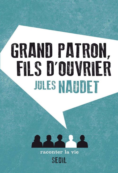 ebook cover of Grand Patron, fils d'ouvrier, by Jules Naudet