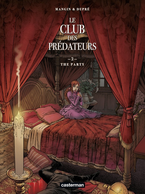 ebook cover of Le Club des prédateurs (Tome 2) - The party, by Steven Dupré, Valérie Mangin