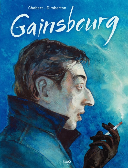 Couverture ebook de Gainsbourg, de Alexis Chabert, Bertrand Dicale, François Dimberton