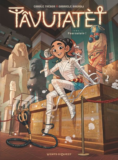 ebook cover of Tâvutatèt - Tome 01, by Gabriele Bagnoli