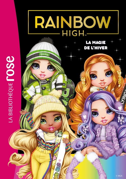 Couverture ebook de Rainbow High 14 - La magie de l'hiver, de MGA Entertainment