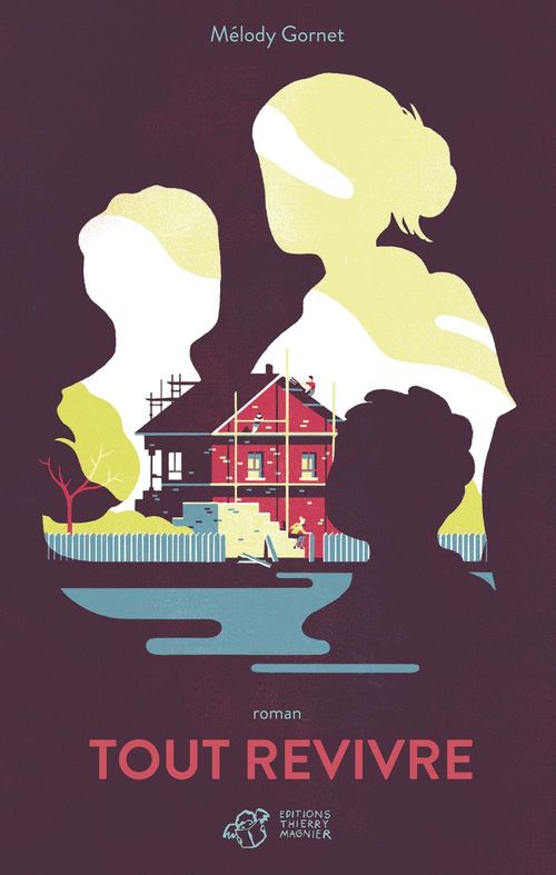 Couverture ebook de Tout revivre, de Mélody Gornet